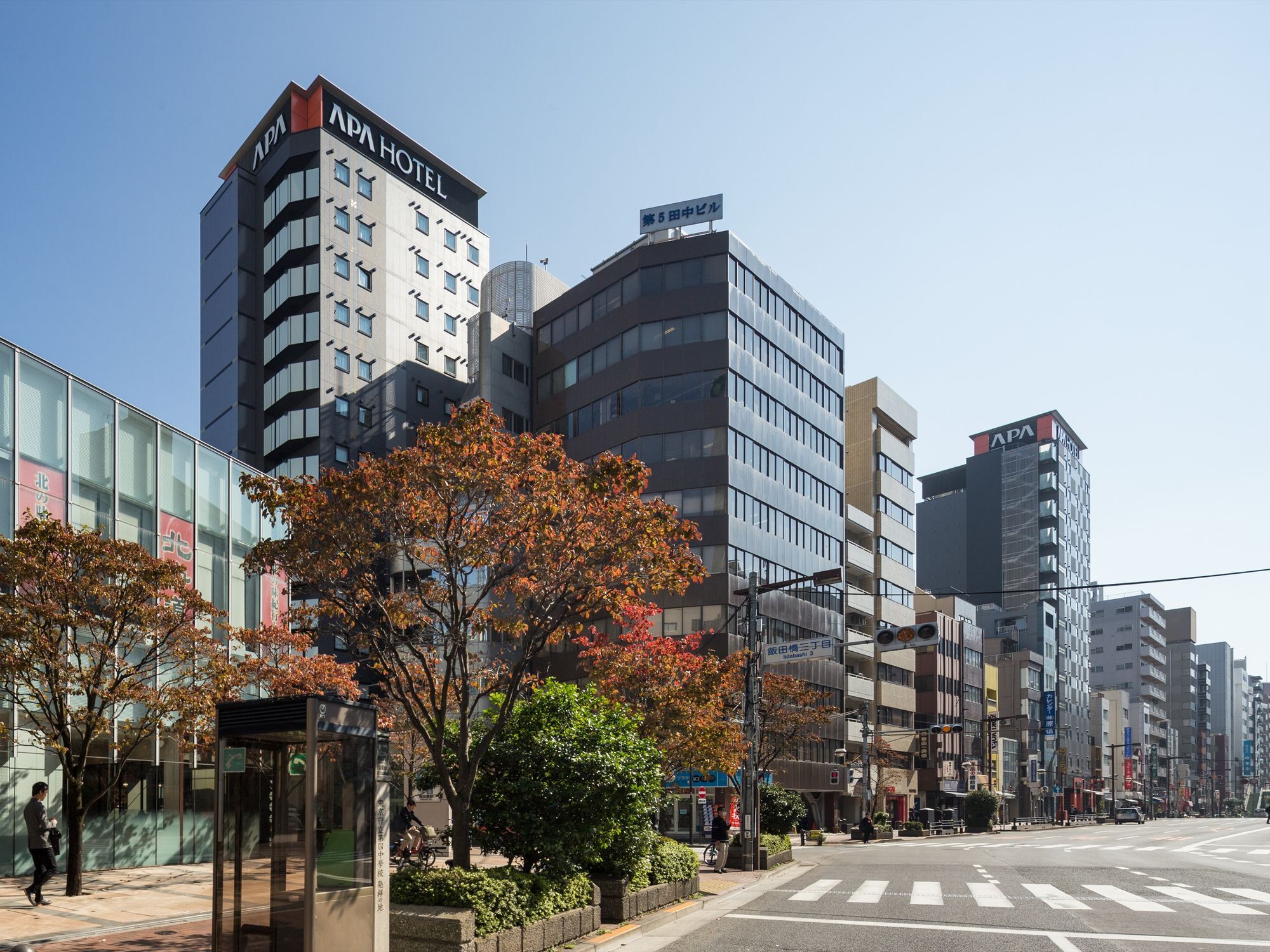 Apa Hotel Iidabashi Ekiminami Токио Екстериор снимка